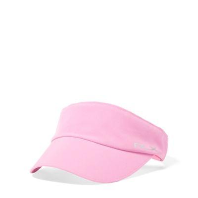 Ralph Lauren Stretch Twill Visor Magnolia Pink
