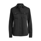 Ralph Lauren Twill Button-down Shirt Polo Black