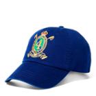 Polo Ralph Lauren Crest Chino Sports Cap Holiday Navy