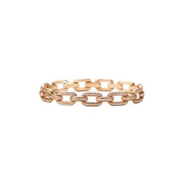 Ralph Lauren Pav Diamond Bracelet Rose Gold/diamond