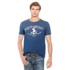 Polo Ralph Lauren Custom-fit Indigo T-shirt Medium Indigo