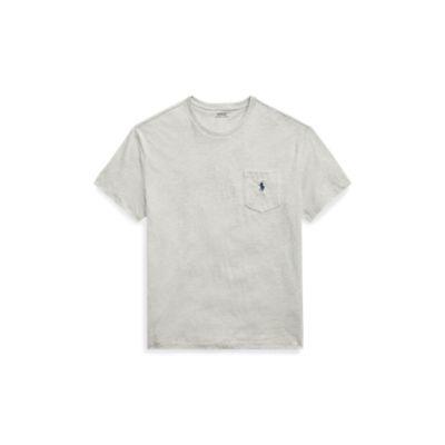 Ralph Lauren Classic Fit Pocket T-shirt Taylor Heather