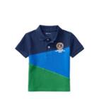 Ralph Lauren Cotton Mesh Polo Shirt Golf Green Multi 3m