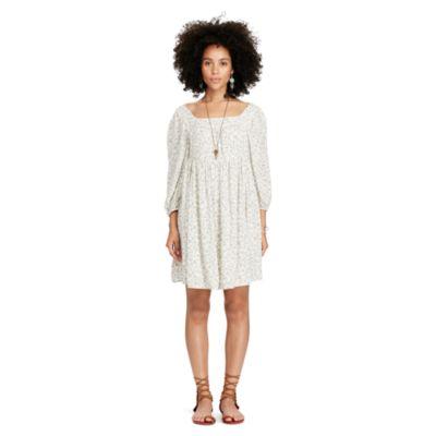 Ralph Lauren Floral-print Empire Dress Lanagan Floren