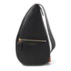 Ralph Lauren Calfskin Sling Backpack Black