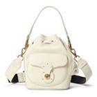 Ralph Lauren Small Ricky Drawstring Bag Bone