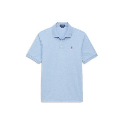 Ralph Lauren Slim Fit Soft-touch Polo Shirt Jamaica Heather