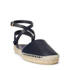 Ralph Lauren Genina Sport Calf Espadrille Navy