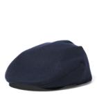 Polo Ralph Lauren Wool-blend Driving Cap Collection Navy