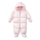 Ralph Lauren Quilted Down Snowsuit Hint Of Pink 3m