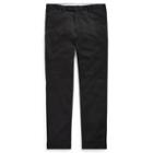 Ralph Lauren Stretch Slim Fit Chino Polo Black