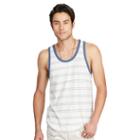 Ralph Lauren Denim & Supply Striped Cotton Jersey Tank Beach Stripe
