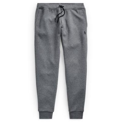 Ralph Lauren Double-knit Jogger Stadium Grey Heather