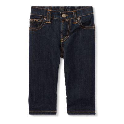Ralph Lauren Hampton Straight Stretch Jean Blue 12m