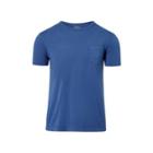 Ralph Lauren Custom Fit Cotton T-shirt Yale Blue