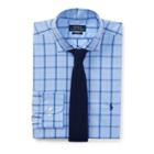 Ralph Lauren Classic Fit Easy Care Shirt Cornflower/navy Multi