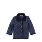Ralph Lauren Quilted Barn Jacket French Navy 6m