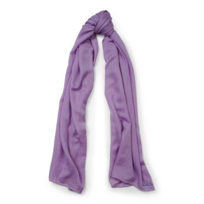 Ralph Lauren Cash Sf-oblong Scarf-cashmere Lavender