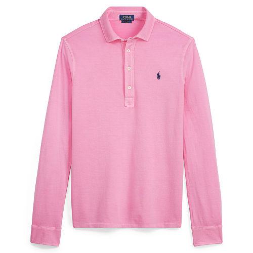 Polo Ralph Lauren Custom Fit Featherweight Polo Pale Rose