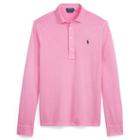 Polo Ralph Lauren Custom Fit Featherweight Polo Pale Rose