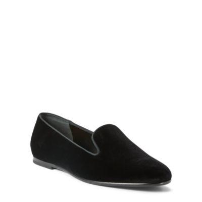 Ralph Lauren Oliviera-flats-casual Black