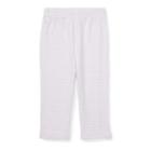 Ralph Lauren Striped Jacquard Knit Pant Delicate Pink/white 24m