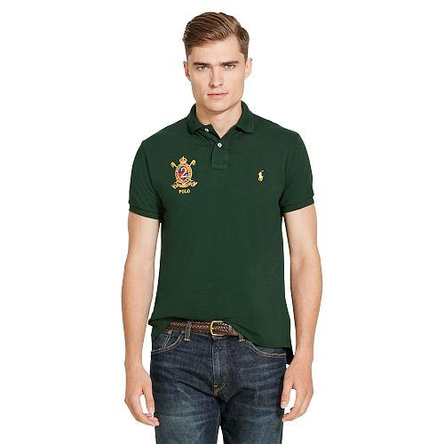 Polo Ralph Lauren Custom-fit Featherweight Polo Bentley Green