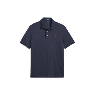 Ralph Lauren Classic Fit Soft-touch Polo Worth Navy Heather