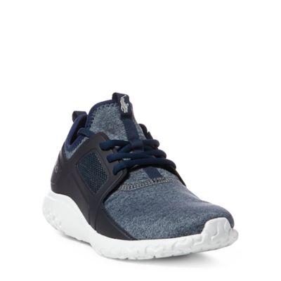 Ralph Lauren Train 150 Mesh Sneaker Newport Navy