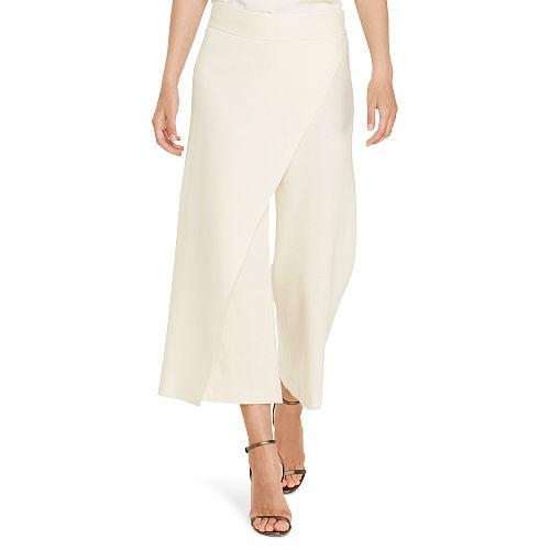 Polo Ralph Lauren Asymmetrical Wool-blend Pant Sandtrap