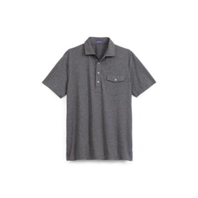 Ralph Lauren Hampton Classic Fit Shirt Stadium Grey Heather