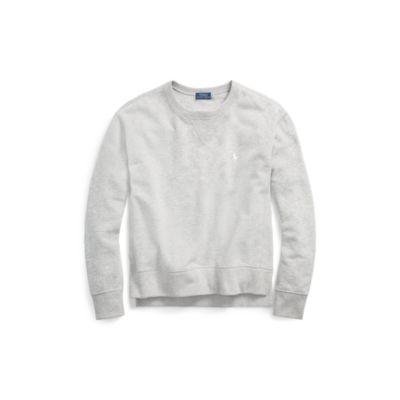 Ralph Lauren Lightweight Fleece Sweatshirt Andover Heather