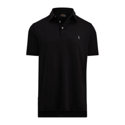 Ralph Lauren Performance Lisle Polo Shirt Polo Black