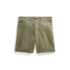 Ralph Lauren Herringbone Utility Short Shelter Green
