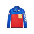 Ralph Lauren Hi Tech Color-blocked Pullover Bright Royal/2000 Red