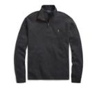 Ralph Lauren Estate-rib Half-zip Pullover Dark Granite Heather