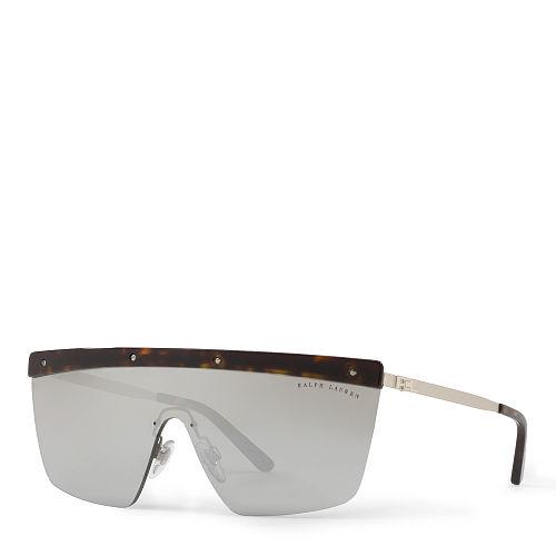 Ralph Lauren Rl Hinge Shield Sunglasses