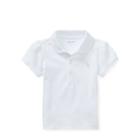 Ralph Lauren Cotton Interlock Polo Shirt White 9m