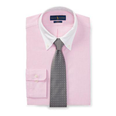 Ralph Lauren Slim Fit Oxford Shirt New Rose