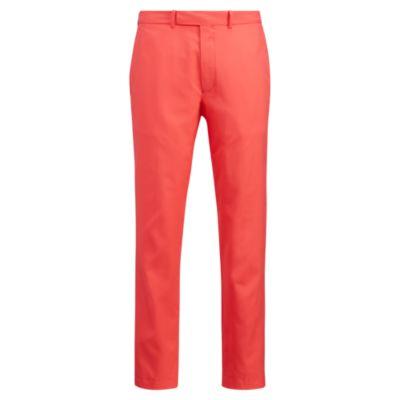 Ralph Lauren Classic Gabardine Tech Pant Coral Glow