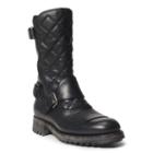 Ralph Lauren Grover Leather Boot Black