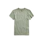 Ralph Lauren Cotton Jersey Crewneck T-shirt New Army Green