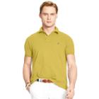 Polo Ralph Lauren Custom-fit Mesh Polo Shirt Fall Yellow
