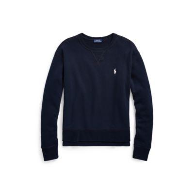 Ralph Lauren Lightweight Fleece Sweatshirt Navy