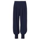 Ralph Lauren Twill Tapered Wide-leg Pant French Navy