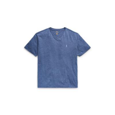 Ralph Lauren Classic Fit Cotton T-shirt Classic Royal Heather 2x Big