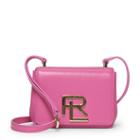 Ralph Lauren Nappa Leather Mini Rl Bag Pink