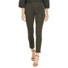 Polo Ralph Lauren Ponte Skinny Ankle Pant Dark Charcoal Heather