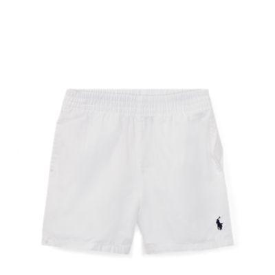 Ralph Lauren Cotton Chino Pull-on Short White 12m