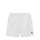 Ralph Lauren Cotton Chino Pull-on Short White 12m